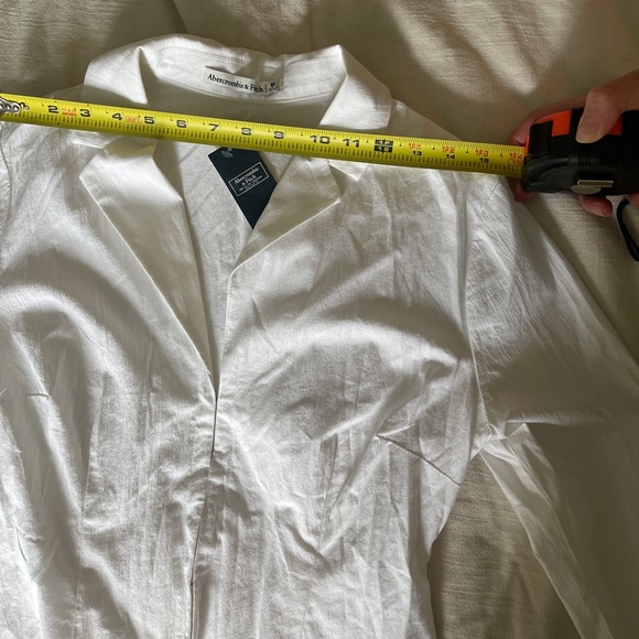 NWT Abercrombie long sleeve hook and eye shirt. - Picture 7 of 9